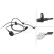 Capteur de vitesse de roue 32111 ABS