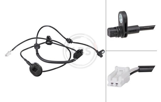 Capteur de vitesse de roue 32111 ABS