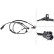 Capteur de vitesse de roue 32116 ABS