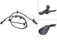 Capteur de vitesse de roue 32117 ABS