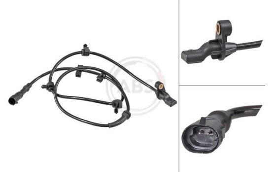 Capteur de vitesse de roue 32117 ABS