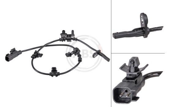 Capteur de vitesse de roue 32123 ABS