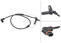 Capteur de vitesse de roue 32128 ABS