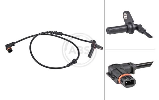 Capteur de vitesse de roue 32128 ABS