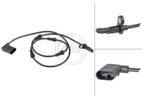 Capteur de vitesse de roue 32130 ABS