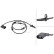Capteur de vitesse de roue 32130 ABS