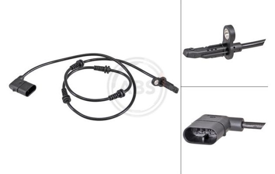 Capteur de vitesse de roue 32130 ABS