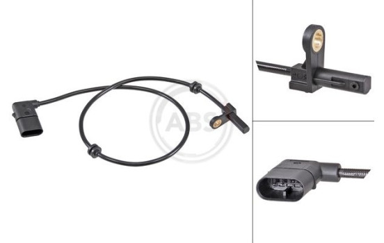 Capteur de vitesse de roue 32132 ABS