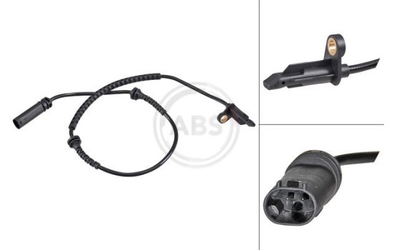Capteur de vitesse de roue 32134 ABS