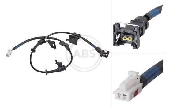 Capteur de vitesse de roue 32138 ABS