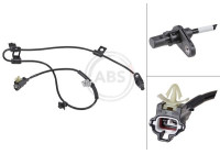 Capteur de vitesse de roue 32140 ABS
