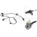 Capteur de vitesse de roue 32140 ABS