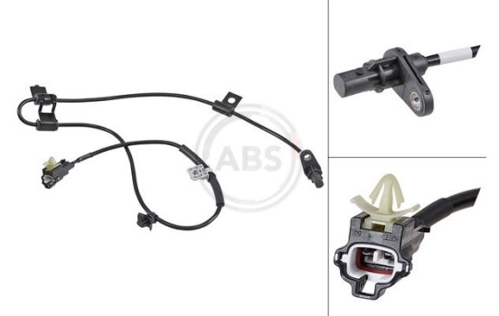 Capteur de vitesse de roue 32140 ABS