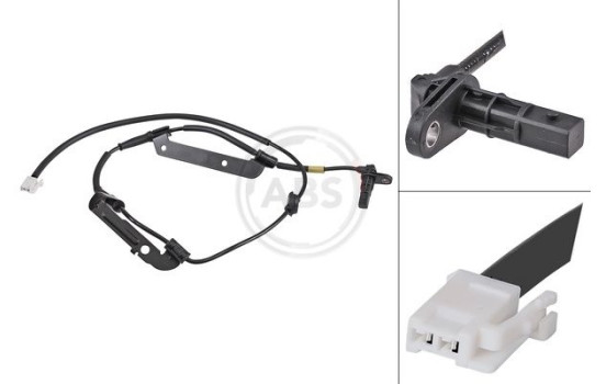 Capteur de vitesse de roue 32142 ABS