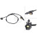 Capteur de vitesse de roue 32144 ABS