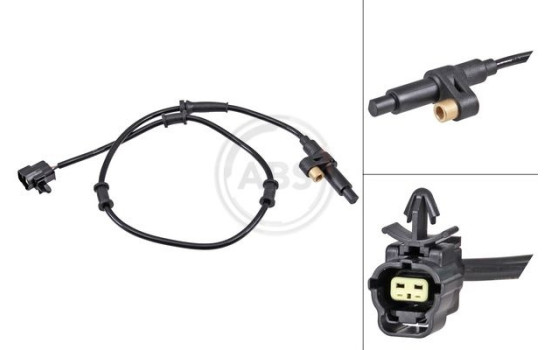 Capteur de vitesse de roue 32144 ABS