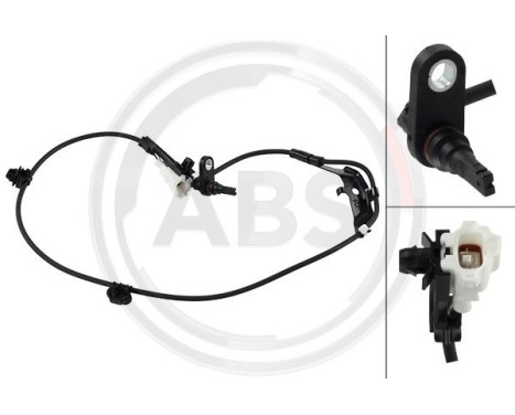 Capteur de vitesse de roue 32151 ABS