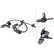 Capteur de vitesse de roue 32154 ABS
