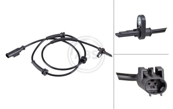 Capteur de vitesse de roue 32157 ABS
