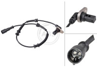 Capteur de vitesse de roue 32179 ABS