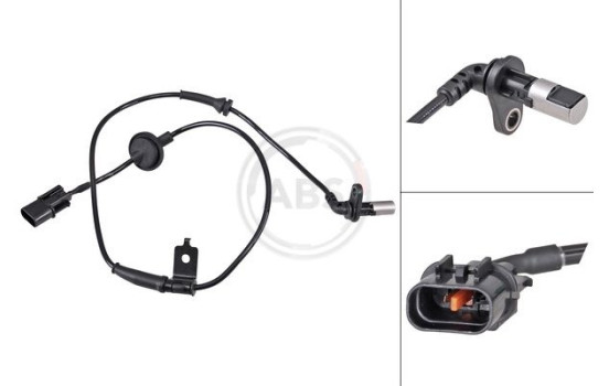 Capteur de vitesse de roue 32181 ABS