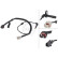 Capteur de vitesse de roue 32183 ABS