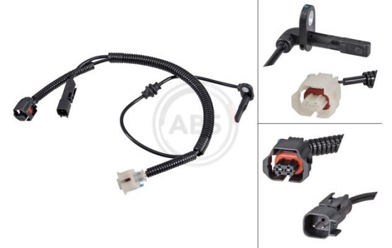 Capteur de vitesse de roue 32183 ABS