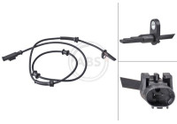 Capteur de vitesse de roue 32185 ABS