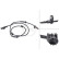 Capteur de vitesse de roue 32185 ABS
