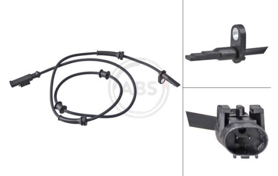 Capteur de vitesse de roue 32185 ABS