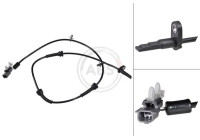 Capteur de vitesse de roue 32186 ABS