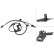 Capteur de vitesse de roue 32193 ABS