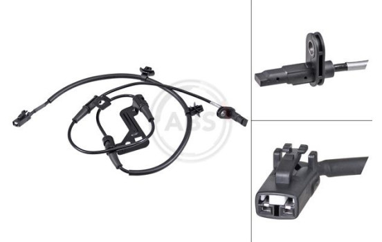 Capteur de vitesse de roue 32193 ABS