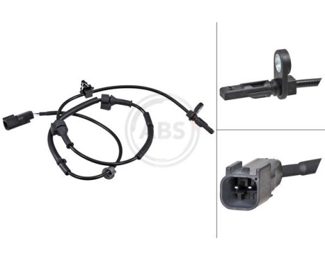 Capteur de vitesse de roue 32200 ABS