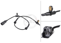 Capteur de vitesse de roue 32201 ABS