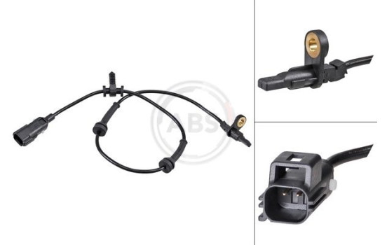 Capteur de vitesse de roue 32201 ABS
