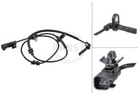 Capteur de vitesse de roue 32209 ABS