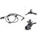 Capteur de vitesse de roue 32209 ABS