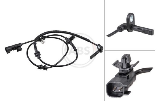Capteur de vitesse de roue 32209 ABS