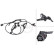 Capteur de vitesse de roue 32221 ABS
