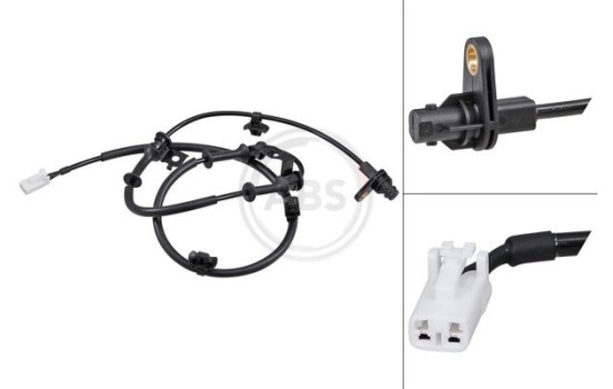 Capteur de vitesse de roue 32231 ABS