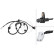 Capteur de vitesse de roue 32233 ABS