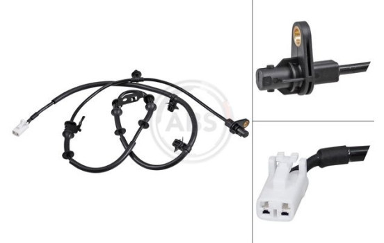 Capteur de vitesse de roue 32233 ABS