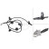 Capteur de vitesse de roue 32244 ABS