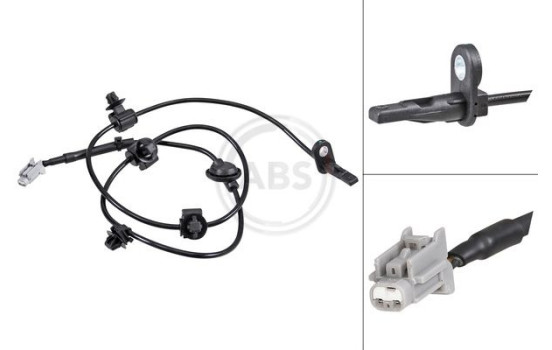 Capteur de vitesse de roue 32244 ABS