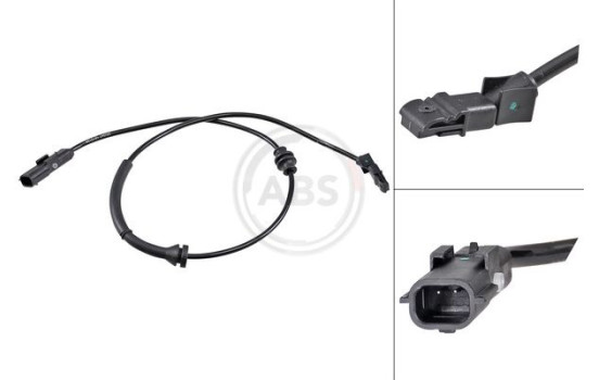Capteur de vitesse de roue 32249 ABS