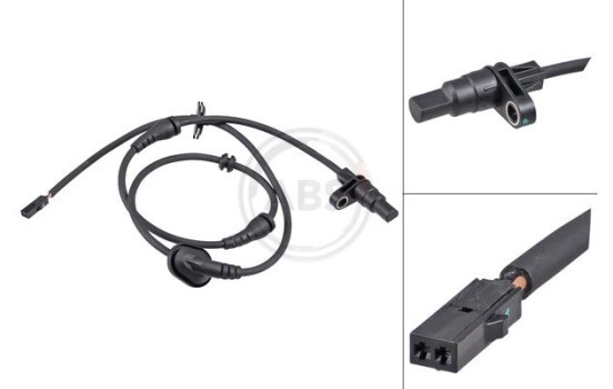 Capteur de vitesse de roue 32252 ABS