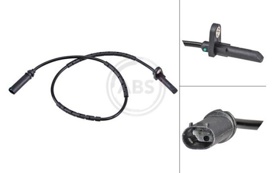 Capteur de vitesse de roue 32253 ABS