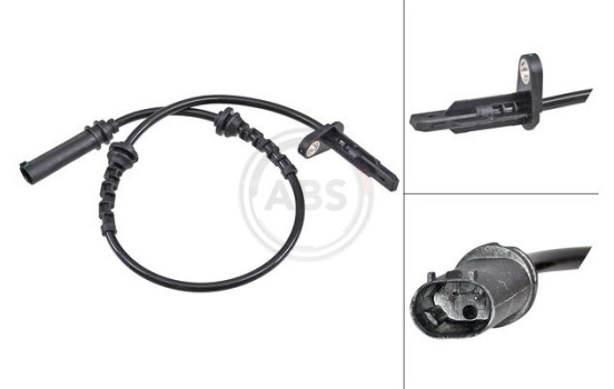 Capteur de vitesse de roue 32256 ABS