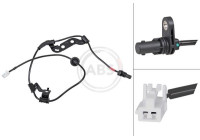 Capteur de vitesse de roue 32257 ABS